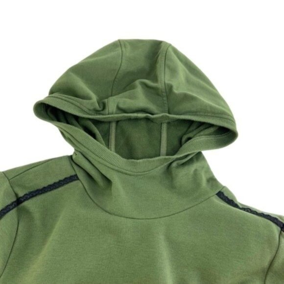 Jason Wu Green Hoodie Sweatshirt - Picture 3 of 6